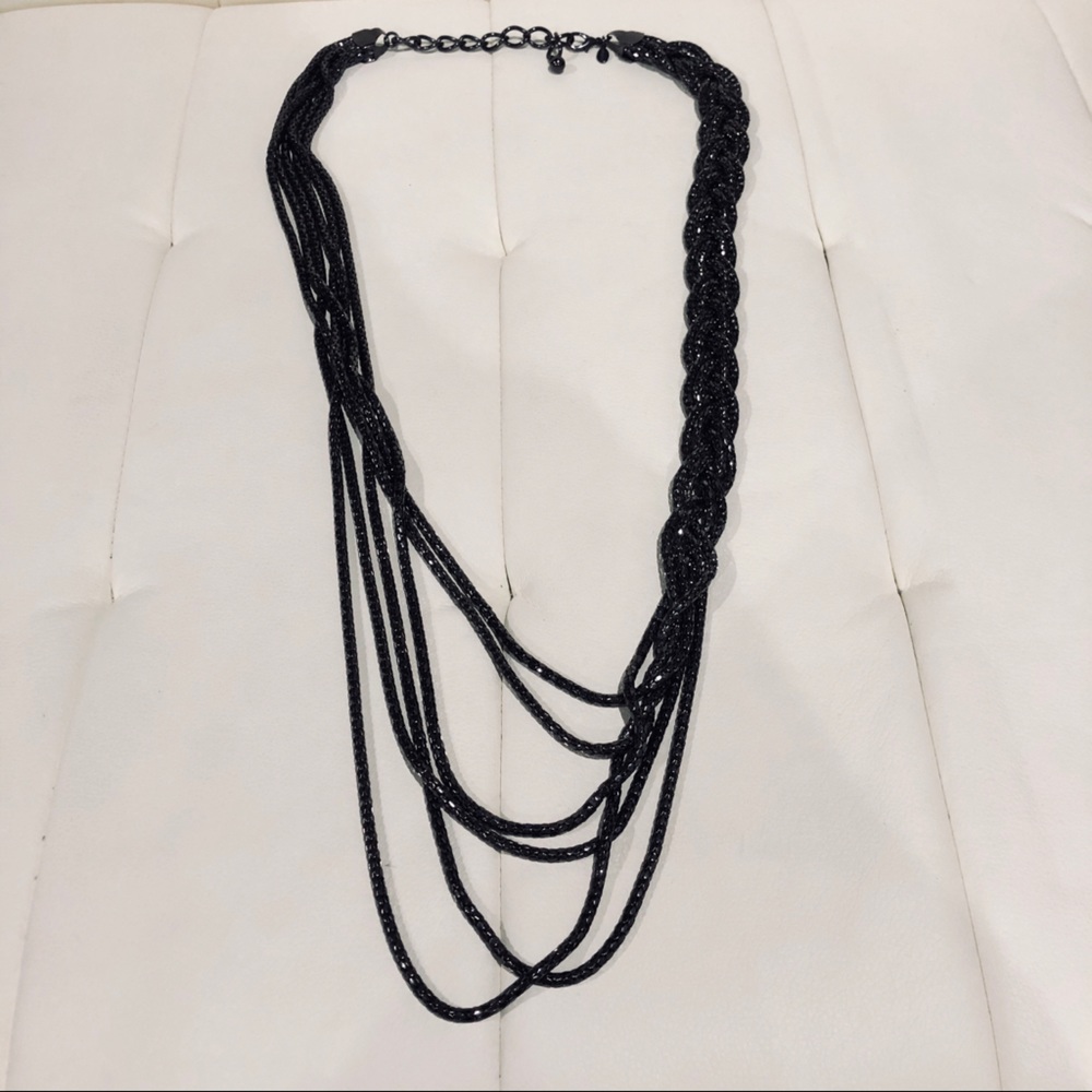 Braided Necklace Express jewelry